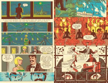 Godzilla's Monsterpiece Theatre: Godzilla vs the Great Gatsby; Definitive Collection Edition (Godzilla's Monsterpiece Theatre) - Tom Scioli [KSIĄŻKA]