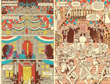 Godzilla's Monsterpiece Theatre: Godzilla vs the Great Gatsby; Definitive Collection Edition (Godzilla's Monsterpiece Theatre) - Tom Scioli [KSIĄŻKA]