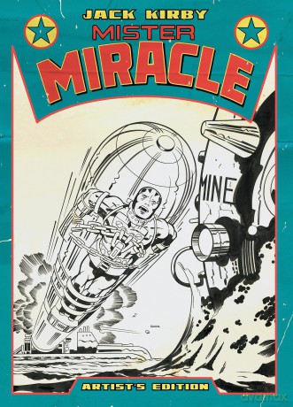 Jack Kirby's Mister Miracle Artist's Edition (Artist Edition) - Jack Kirby [KSIĄŻKA]