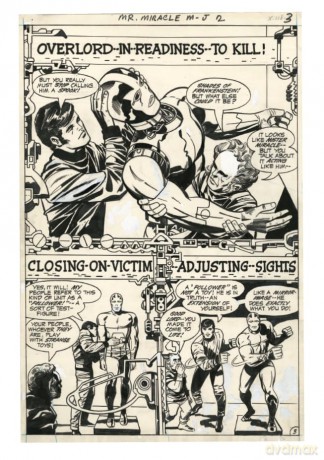 Jack Kirby's Mister Miracle Artist's Edition (Artist Edition) - Jack Kirby [KSIĄŻKA]