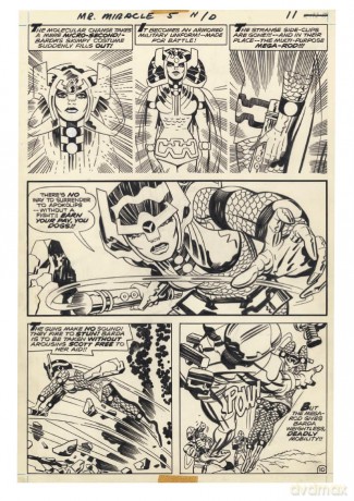 Jack Kirby's Mister Miracle Artist's Edition (Artist Edition) - Jack Kirby [KSIĄŻKA]