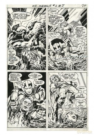 Jack Kirby's Mister Miracle Artist's Edition (Artist Edition) - Jack Kirby [KSIĄŻKA]
