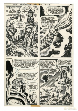 Jack Kirby's Mister Miracle Artist's Edition (Artist Edition) - Jack Kirby [KSIĄŻKA]