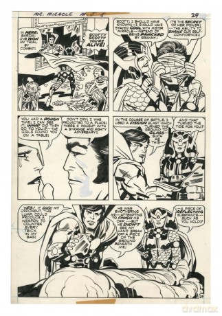 Jack Kirby's Mister Miracle Artist's Edition (Artist Edition) - Jack Kirby [KSIĄŻKA]