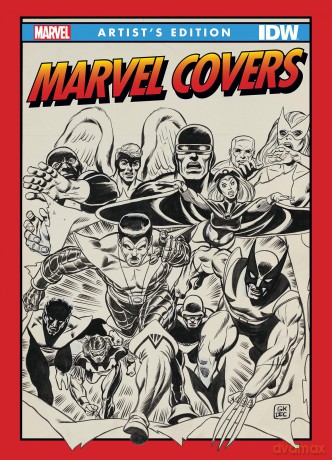 Marvel Covers Artist's Edition (Artist Edition) - Various Various [KSIĄŻKA]