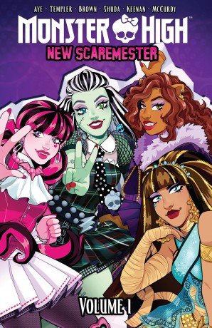 Monster High: New Scaremester, Vol. 1 - Jacque Aye [KSIĄŻKA]