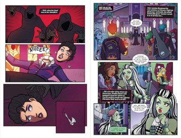 Monster High: New Scaremester, Vol. 1 - Jacque Aye [KSIĄŻKA]