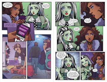 Monster High: New Scaremester, Vol. 1 - Jacque Aye [KSIĄŻKA]