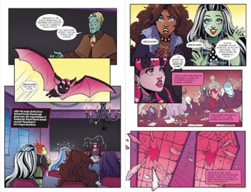 Monster High: New Scaremester, Vol. 1 - Jacque Aye [KSIĄŻKA]