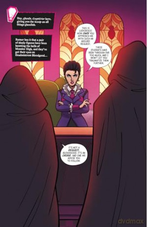 Monster High: New Scaremester, Vol. 1 - Jacque Aye [KSIĄŻKA]