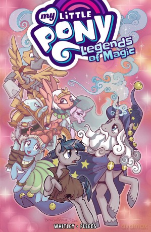 My Little Pony Legends Of Magic Volume 2 (Mlp Legends of Magic) - Jeremy Whitley [KSIĄŻKA]