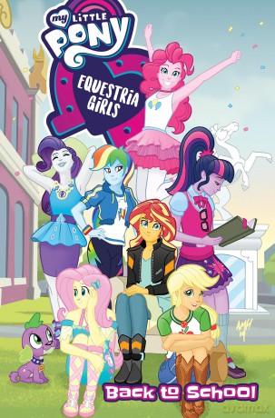 My Little Pony: Back to School (My Little Pony: Equestria Girls) - Ted Anderson [KSIĄŻKA]