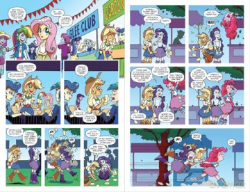 My Little Pony: Back to School (My Little Pony: Equestria Girls) - Ted Anderson [KSIĄŻKA]
