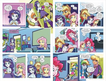 My Little Pony: Back to School (My Little Pony: Equestria Girls) - Ted Anderson [KSIĄŻKA]