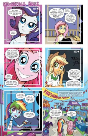 My Little Pony: Back to School (My Little Pony: Equestria Girls) - Ted Anderson [KSIĄŻKA]