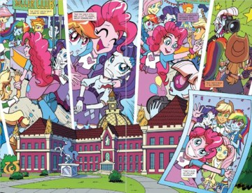 My Little Pony: Back to School (My Little Pony: Equestria Girls) - Ted Anderson [KSIĄŻKA]