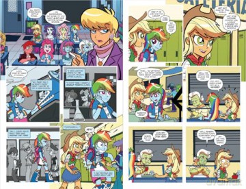 My Little Pony: Back to School (My Little Pony: Equestria Girls) - Ted Anderson [KSIĄŻKA]