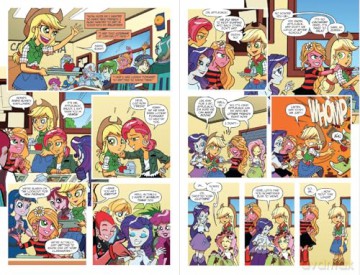 My Little Pony: Back to School (My Little Pony: Equestria Girls) - Ted Anderson [KSIĄŻKA]