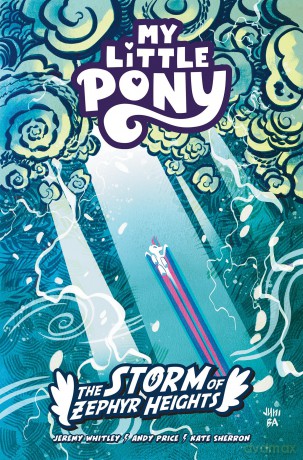My Little Pony: The Storm of Zephyr Heights - Jeremy Whitley [KSIĄŻKA]