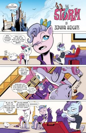 My Little Pony: The Storm of Zephyr Heights - Jeremy Whitley [KSIĄŻKA]