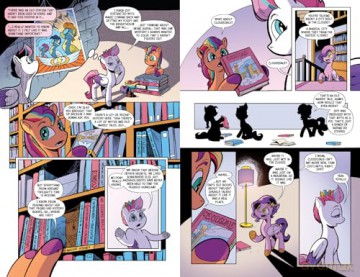 My Little Pony: The Storm of Zephyr Heights - Jeremy Whitley [KSIĄŻKA]