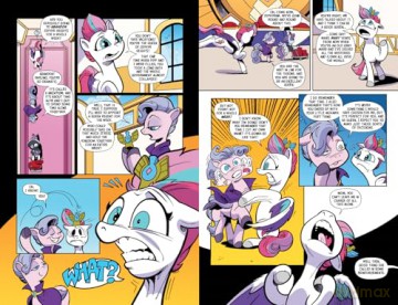 My Little Pony: The Storm of Zephyr Heights - Jeremy Whitley [KSIĄŻKA]