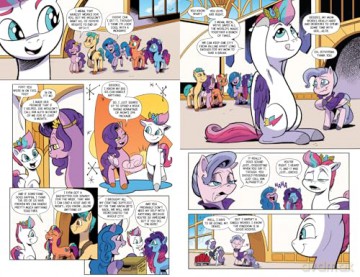 My Little Pony: The Storm of Zephyr Heights - Jeremy Whitley [KSIĄŻKA]