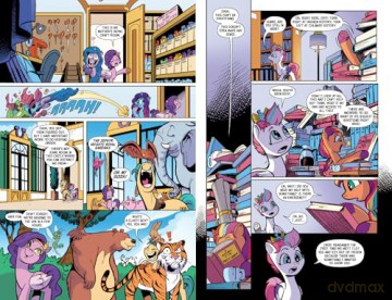 My Little Pony: The Storm of Zephyr Heights - Jeremy Whitley [KSIĄŻKA]