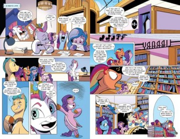 My Little Pony: The Storm of Zephyr Heights - Jeremy Whitley [KSIĄŻKA]