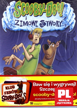 Hity Warner Bros Kolekcja: Scooby-Doo i zimowe stwory/ Scooby-Doo i Morskie Potwory [BOX] [2DVD]