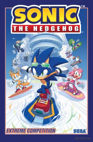 Sonic the Hedgehog, Vol. 18: Extreme Competition - Evan Stanley [KSIĄŻKA]