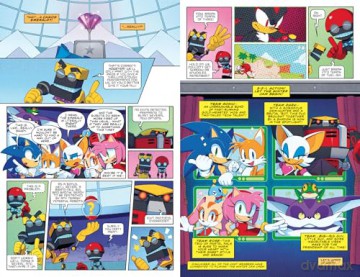 Sonic the Hedgehog, Vol. 18: Extreme Competition - Evan Stanley [KSIĄŻKA]