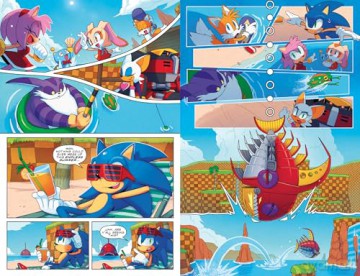 Sonic the Hedgehog, Vol. 18: Extreme Competition - Evan Stanley [KSIĄŻKA]