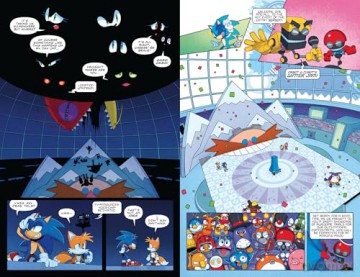 Sonic the Hedgehog, Vol. 18: Extreme Competition - Evan Stanley [KSIĄŻKA]