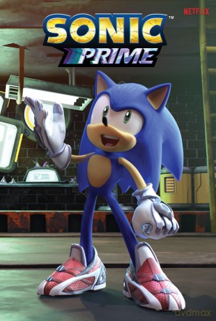 Sonic the Hedgehog: Sonic Prime, Vol. 1: Sonic Prime 1 - Hayden Robel [KSIĄŻKA]