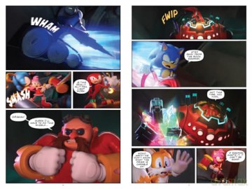 Sonic the Hedgehog: Sonic Prime, Vol. 1: Sonic Prime 1 - Hayden Robel [KSIĄŻKA]