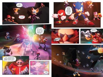Sonic the Hedgehog: Sonic Prime, Vol. 1: Sonic Prime 1 - Hayden Robel [KSIĄŻKA]