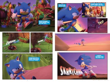 Sonic the Hedgehog: Sonic Prime, Vol. 1: Sonic Prime 1 - Hayden Robel [KSIĄŻKA]