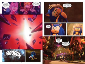 Sonic the Hedgehog: Sonic Prime, Vol. 1: Sonic Prime 1 - Hayden Robel [KSIĄŻKA]
