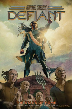 Star Trek: Defiant, Vol. 4: The Stars of Home (Star Trek Defiant, 4) - Christopher Cantwell [KSIĄŻKA]