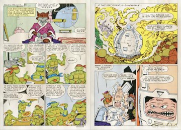 Teenage Mutant Ninja Turtles Adventures Compendium, Vol. 1 - Dean Clarrain [KSIĄŻKA]