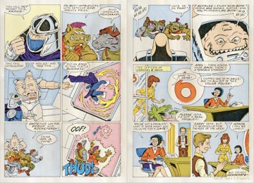 Teenage Mutant Ninja Turtles Adventures Compendium, Vol. 1 - Dean Clarrain [KSIĄŻKA]