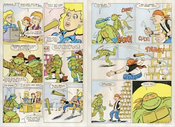 Teenage Mutant Ninja Turtles Adventures Compendium, Vol. 1 - Dean Clarrain [KSIĄŻKA]