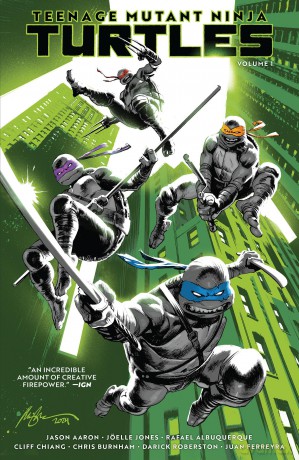 Teenage Mutant Ninja Turtles, Vol. 1: Return to New York - Jason Aaron [KSIĄŻKA]