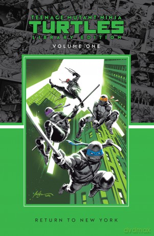 Teenage Mutant Ninja Turtles, Vol. 1: Return to New York Library Edition - Jason Aaron [KSIĄŻKA]