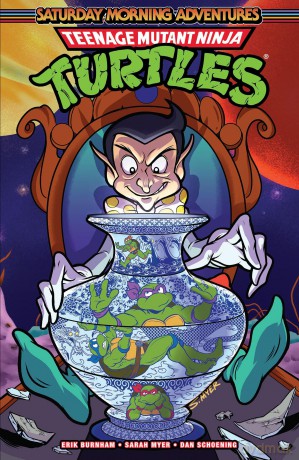Teenage Mutant Ninja Turtles: Saturday Morning Adventures, Vol. 5 - Erik Burnham [KSIĄŻKA]