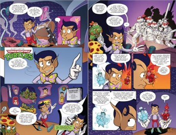 Teenage Mutant Ninja Turtles: Saturday Morning Adventures, Vol. 5 - Erik Burnham [KSIĄŻKA]