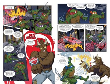 Teenage Mutant Ninja Turtles: Saturday Morning Adventures, Vol. 5 - Erik Burnham [KSIĄŻKA]