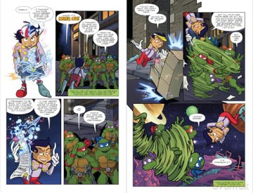 Teenage Mutant Ninja Turtles: Saturday Morning Adventures, Vol. 5 - Erik Burnham [KSIĄŻKA]