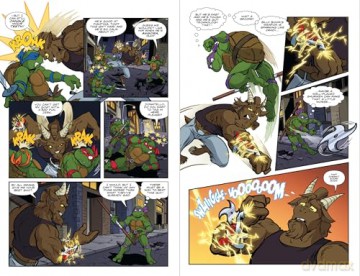 Teenage Mutant Ninja Turtles: Saturday Morning Adventures, Vol. 5 - Erik Burnham [KSIĄŻKA]